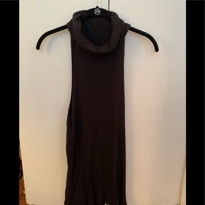 free people turtle neck tank